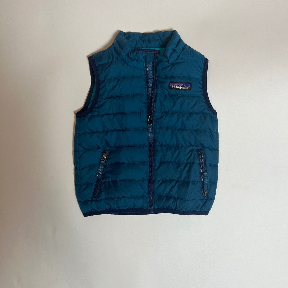 Patagonia Vest 12-18M